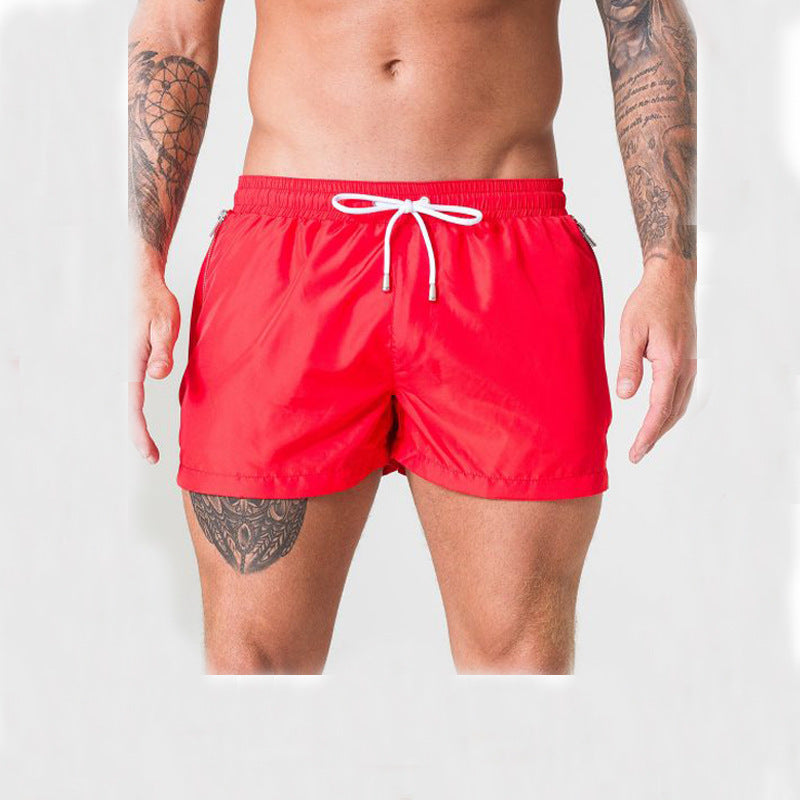 Steven – Herren Badehose aus hochwertigem veganem Leder