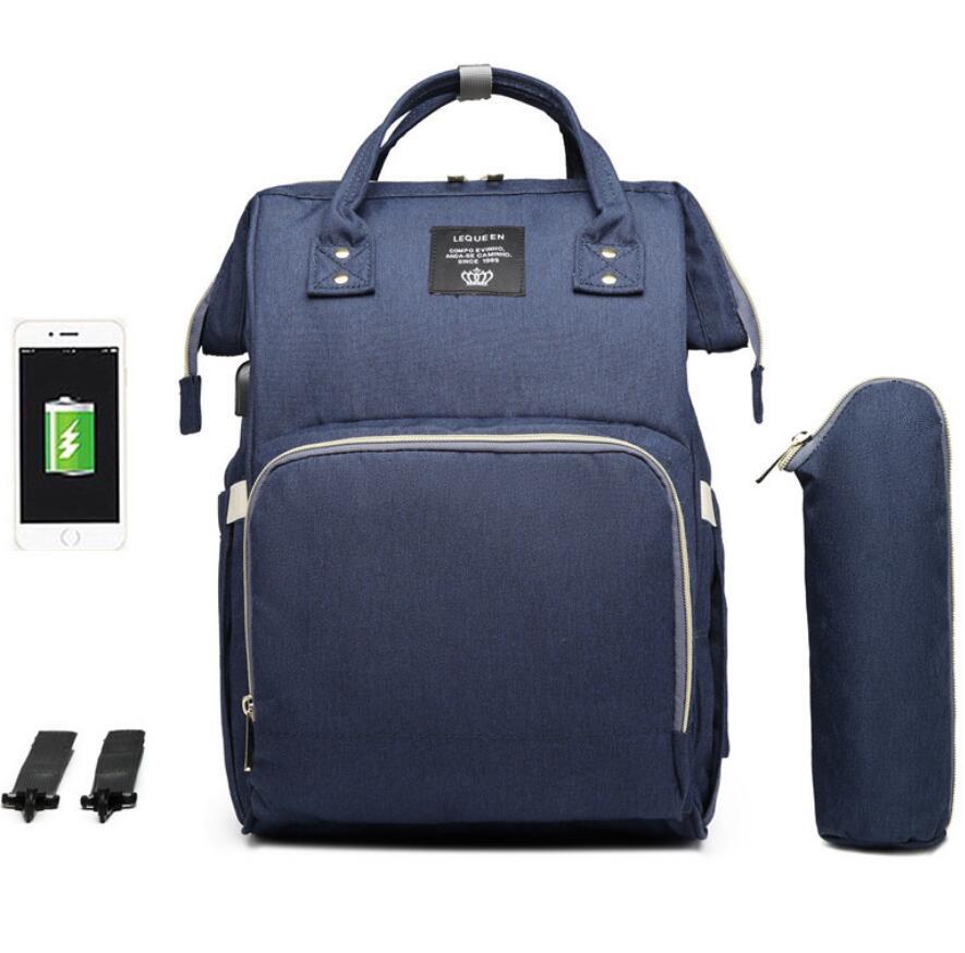 Carly – Sac à langer grande capacité pour mamans au design élégant