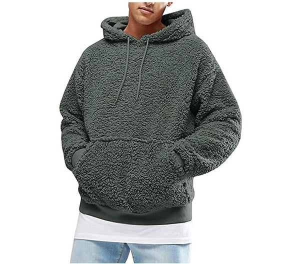 James – Warmer Herren Hoodie aus flauschigem Fleece