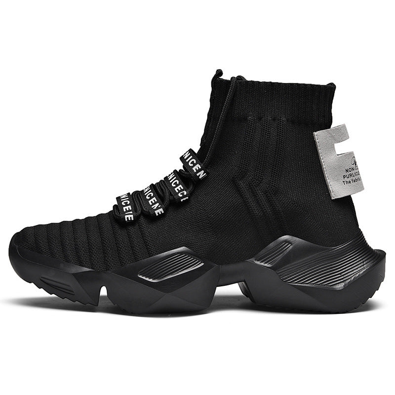 John – Baskets à design chaussette pour homme