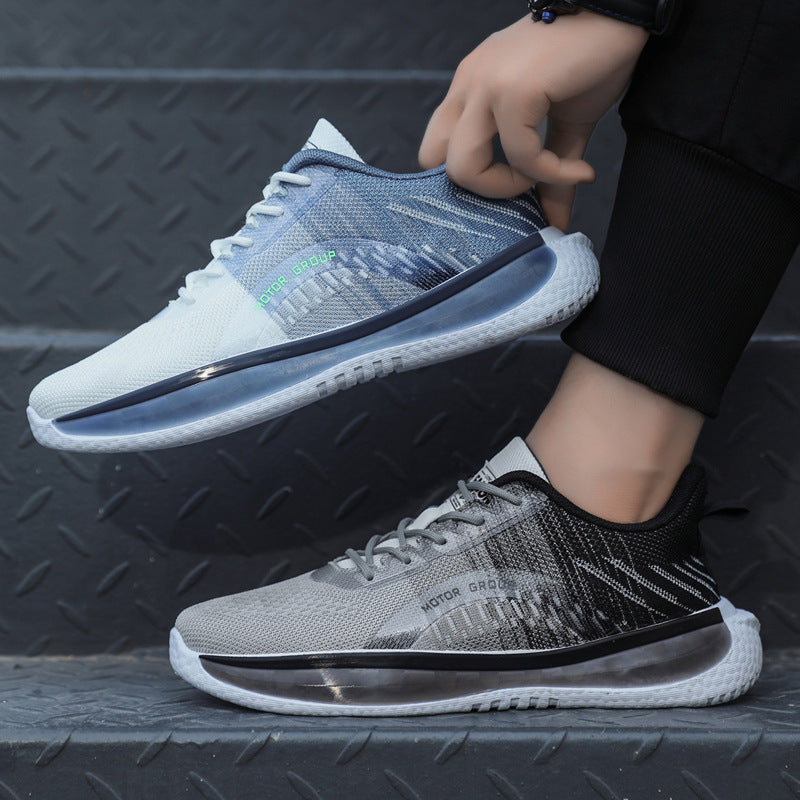 Philip – Sneaker respirant avec semelle épaisse pour homme
