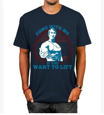 Sean – T-shirt de fitness décontracté pour hommes