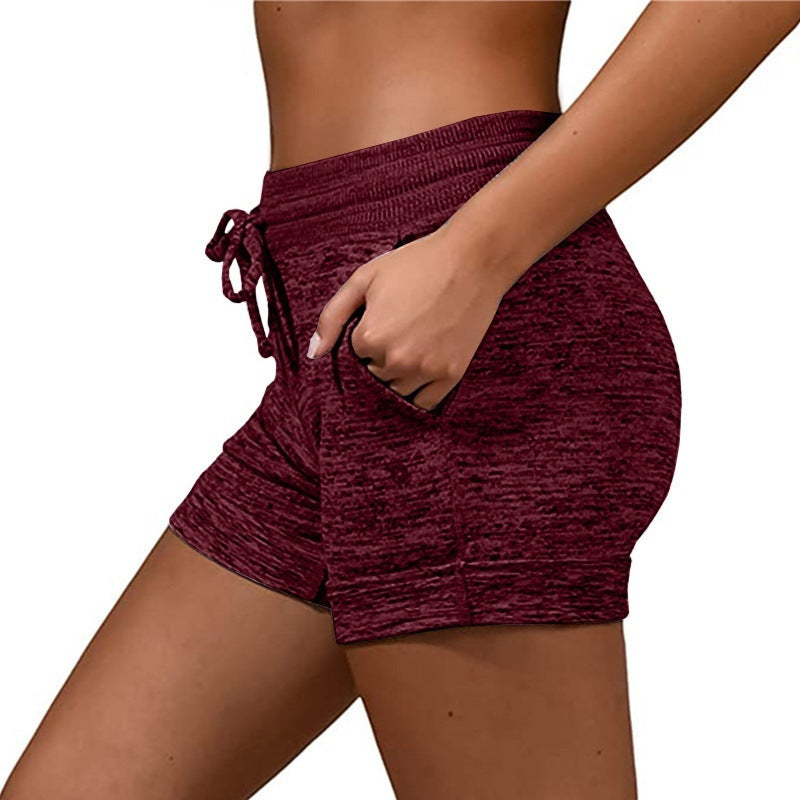Jacqueline – Shorts Femme à Séchage Rapide avec Lacets et Stretch