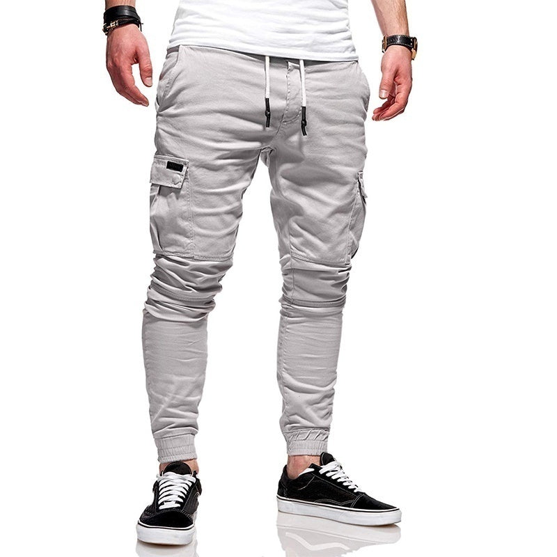Glen – Pantalon décontracté en coton fin pour hommes en automne