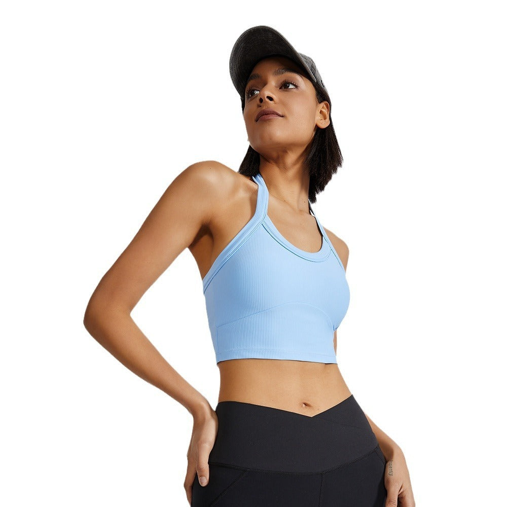 Jenny – Soutien-gorge de sport yoga avec dos élégant