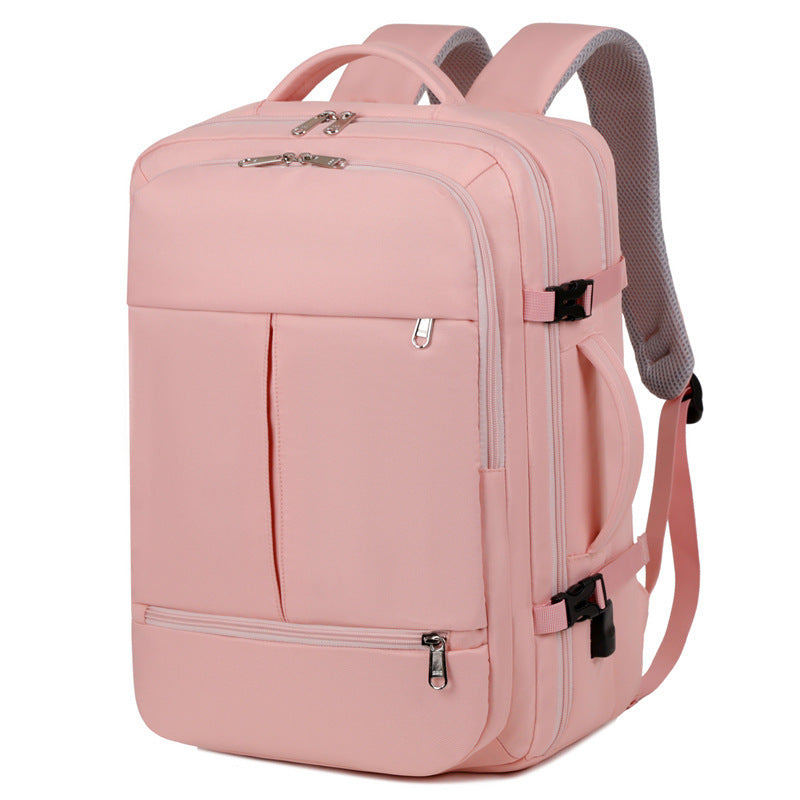 Esme – Sac à dos grande capacité avec multiples poches et fermetures éclair