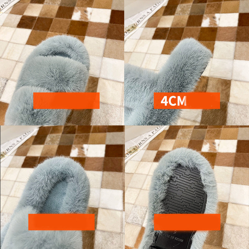 Leah – Chaussons Douillets pour Femmes