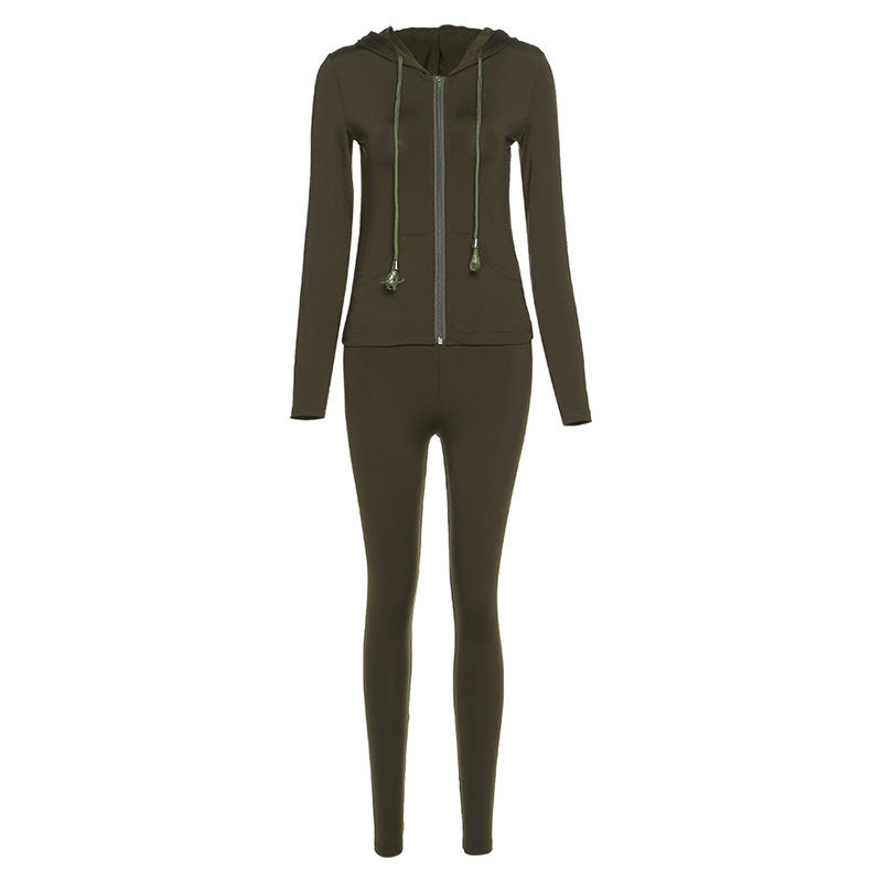 Katy – Survêtement Slim Fit Multicolore pour Femmes
