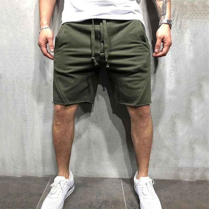 Gilbert – Sportliche Herren-Shorts in Grau