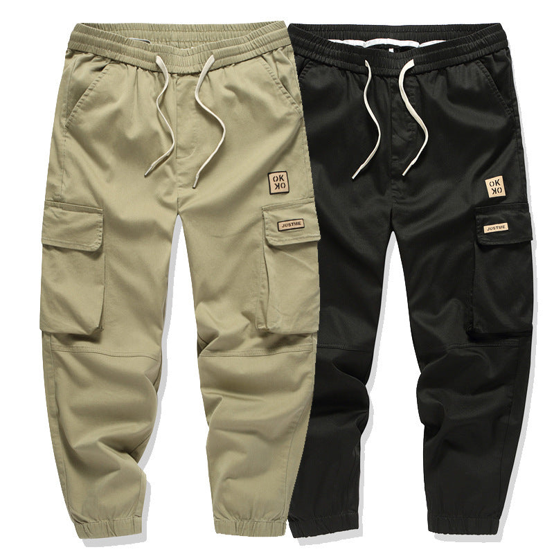 Alan – Pantalon décontracté à multiples poches