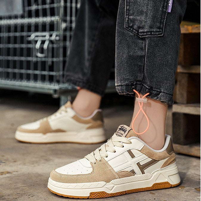 Clive – Baskets basses pour hommes en cuir vegan
