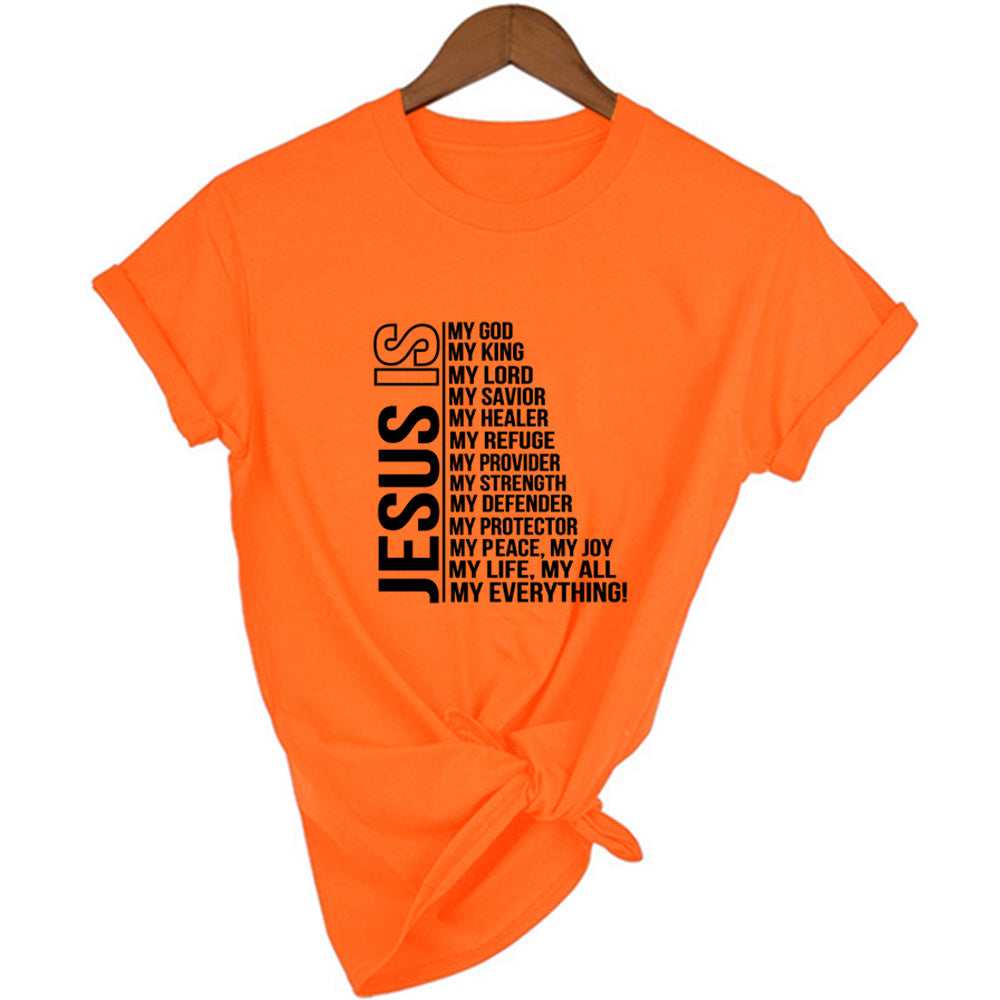 Fiona – T-shirt Vintage Femme avec Imprimé