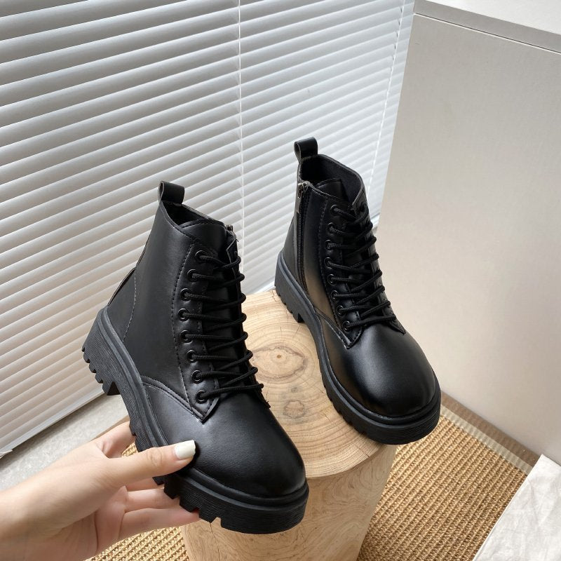 Michelle – Bottes Élégantes pour Femmes en Noir