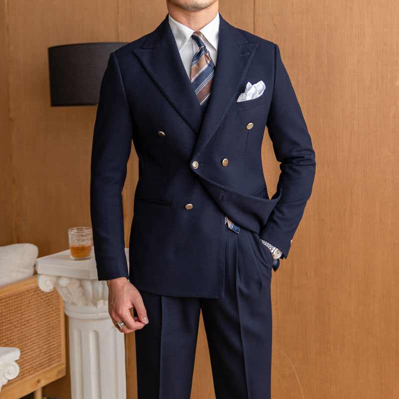 Damian – Costume Slim à Double Boutonnage pour Hommes