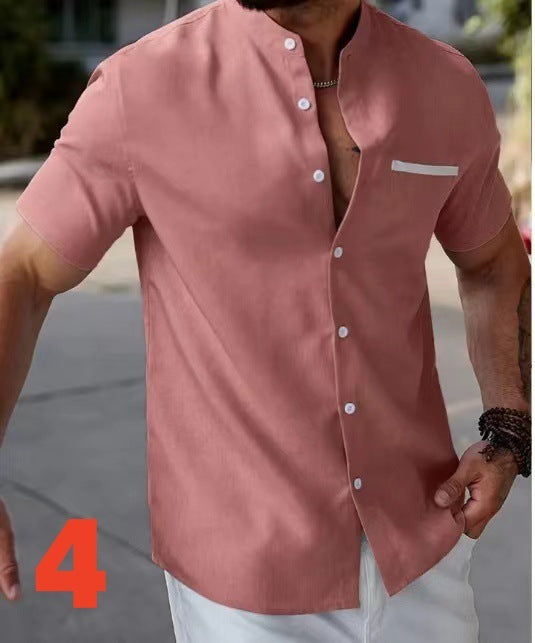 Ronald – Chemise Imprimée Numérique 3D