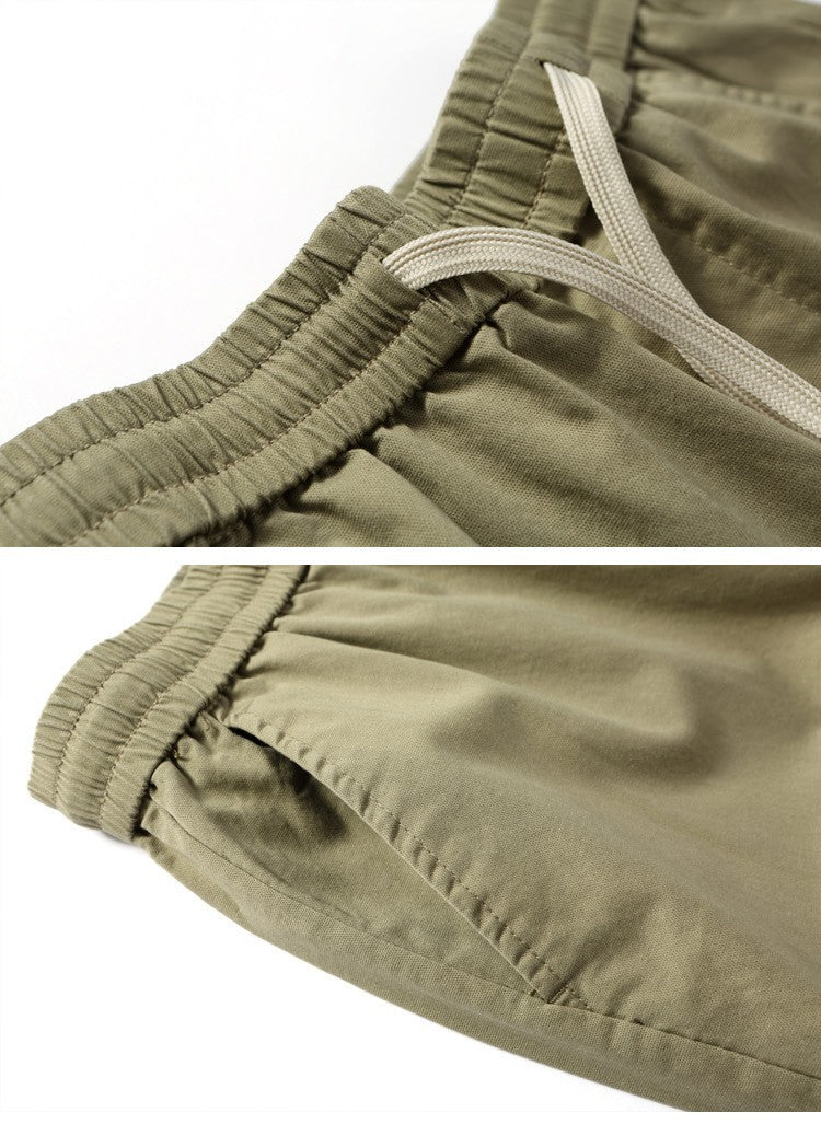 Alan – Pantalon décontracté à multiples poches