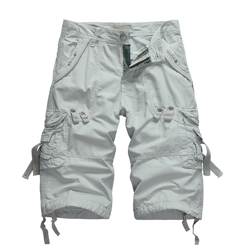 Paul – Herren Cargo-Shorts mit mehreren Taschen