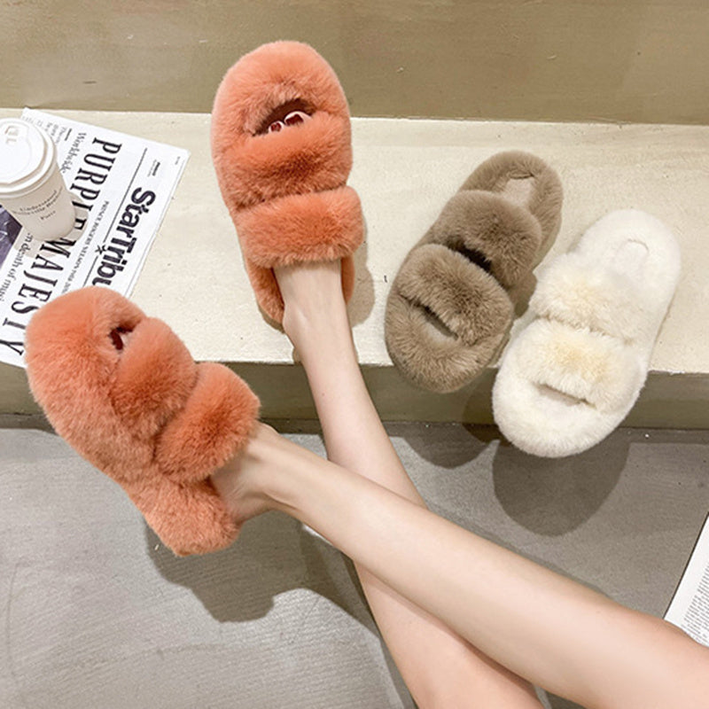 Leah – Chaussons Douillets pour Femmes