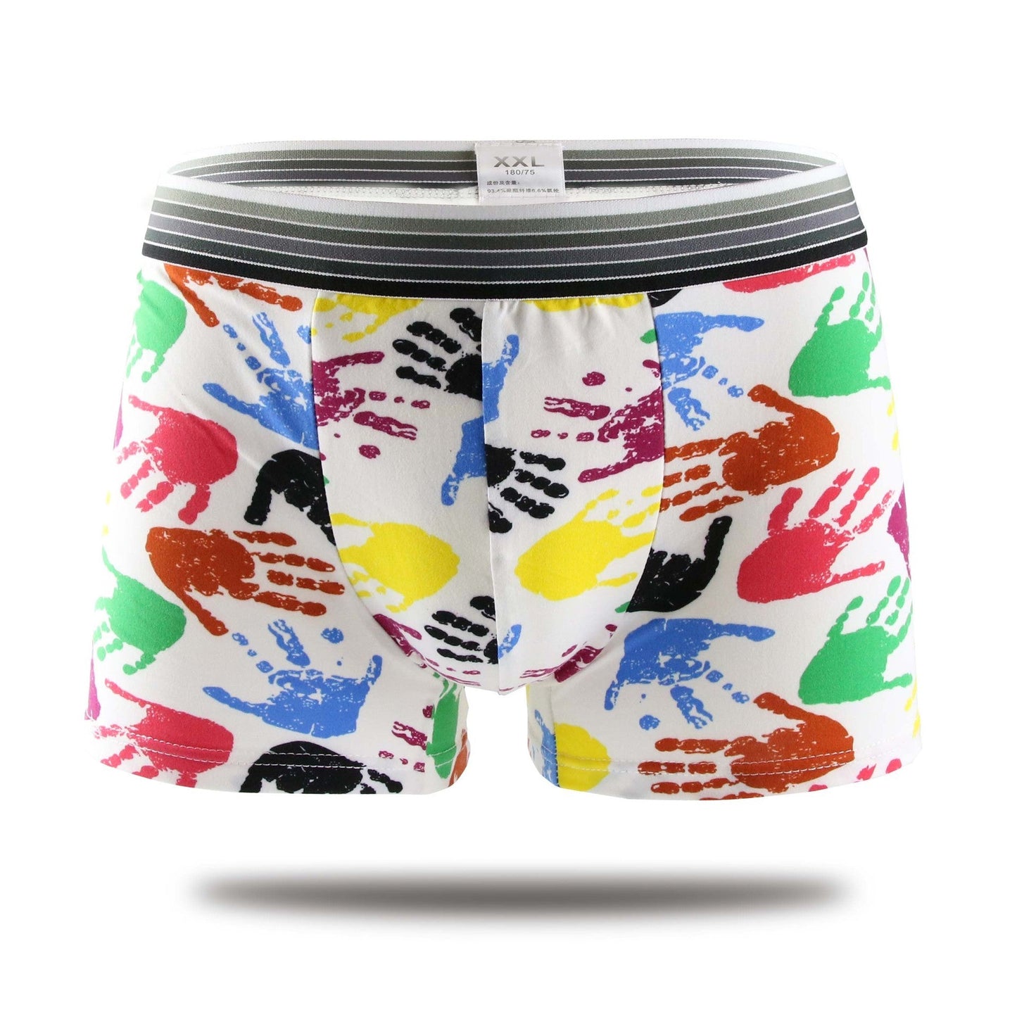 Daniel – Boxershorts pour Homme en Soie de Lait au Design Moderne