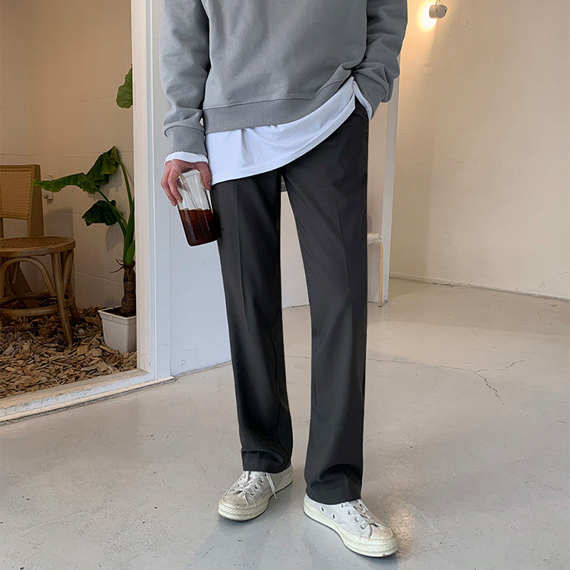 Amanda – Pantalon Femme Confortable à Coupe Droite