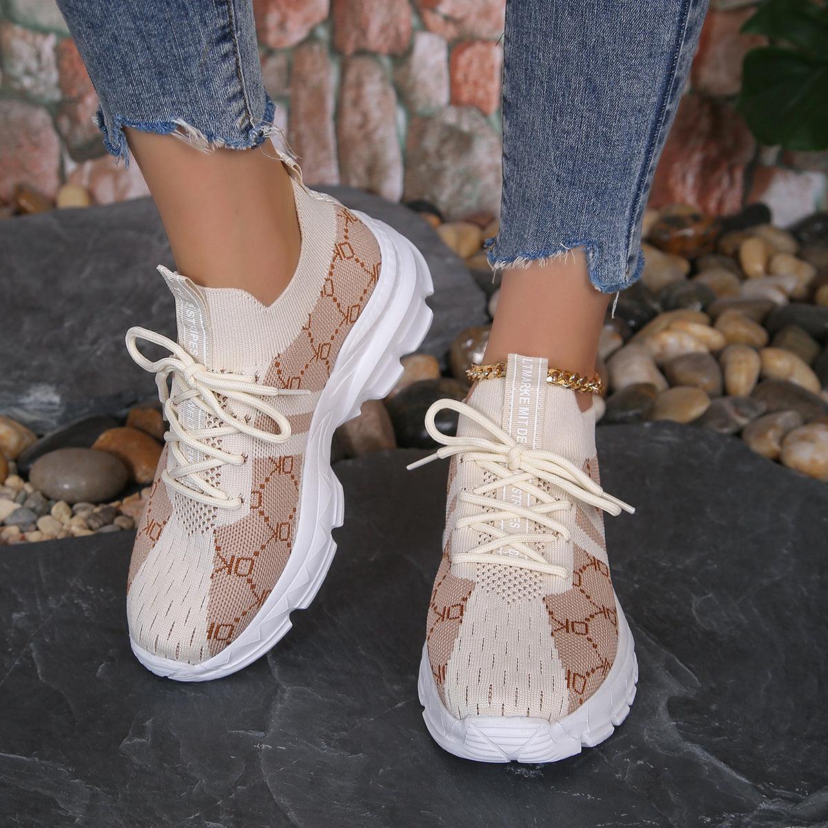 Joanne – Baskets en toile respirantes pour femmes