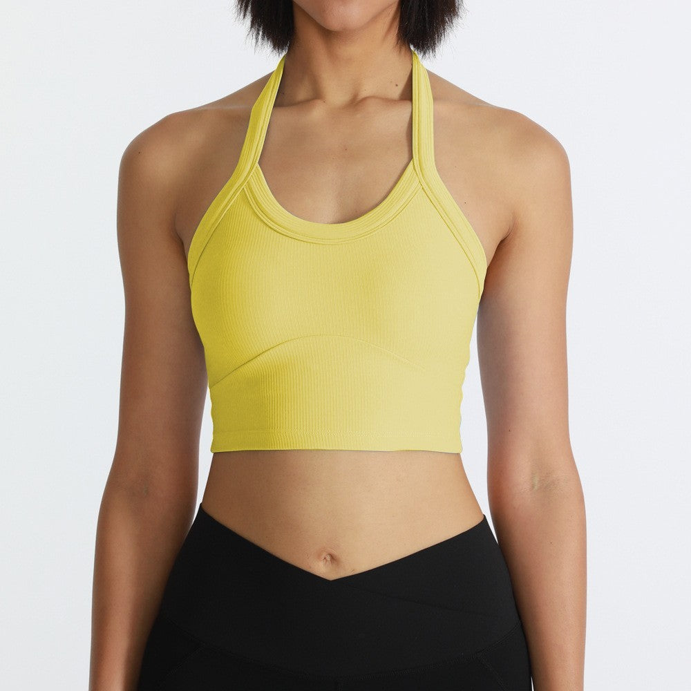 Jenny – Soutien-gorge de sport yoga avec dos élégant