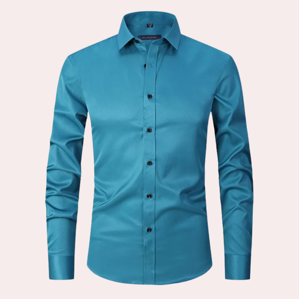 Desmond – Chemise Classique Stretch pour Homme