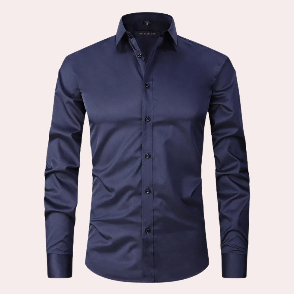 Desmond – Chemise Classique Stretch pour Homme
