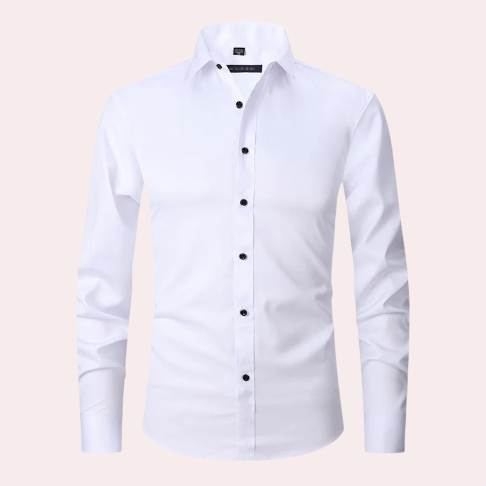Desmond – Chemise Classique Stretch pour Homme