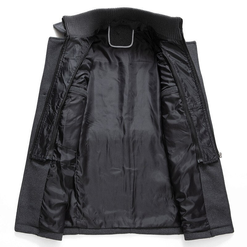 Vincent – Manteau d'Hiver Chaud
