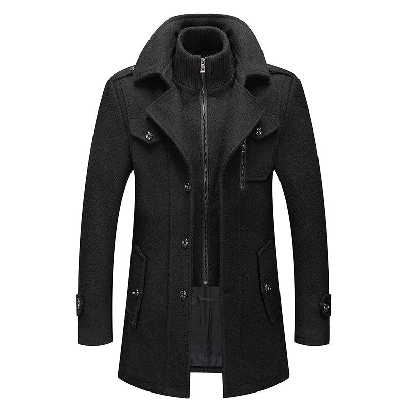 Vincent – Manteau d'Hiver Chaud