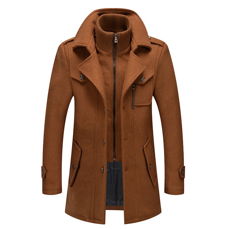 Vincent – Manteau d'Hiver Chaud