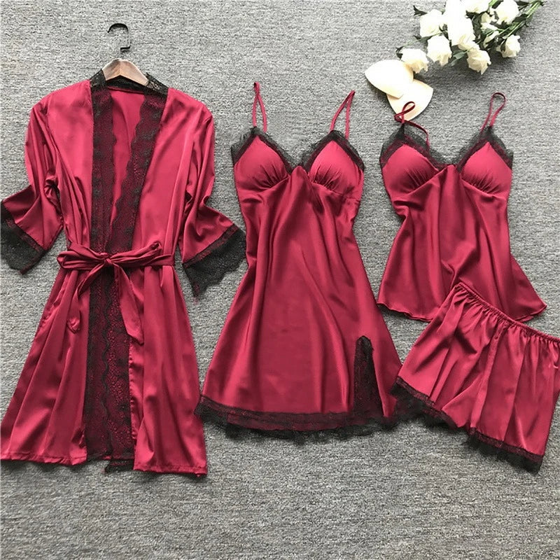 Ruth – Ensemble de Pyjama en Satin