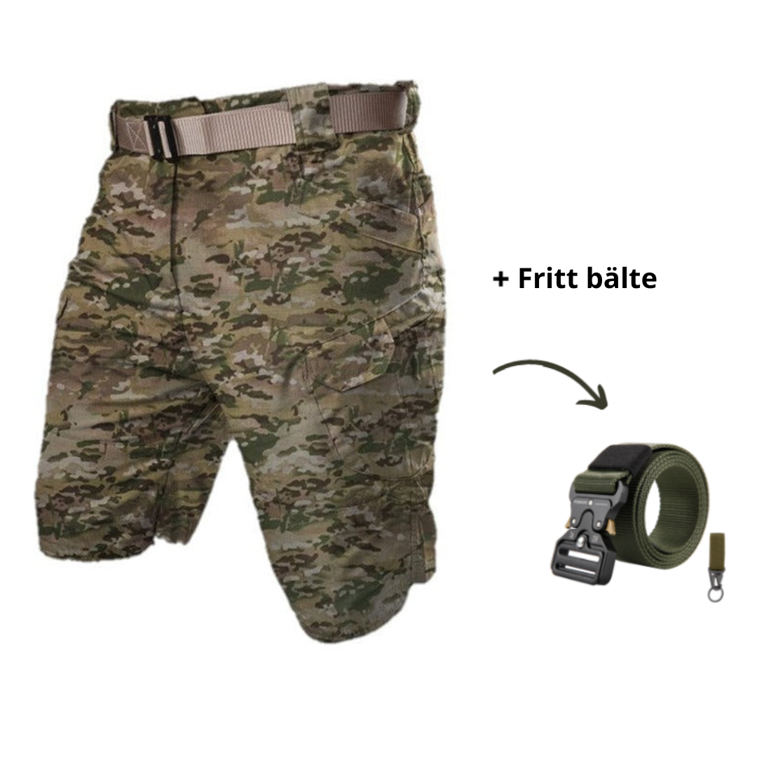 Matt – Shorts pour Hommes avec Poches Multiples et Ceinture Offerte