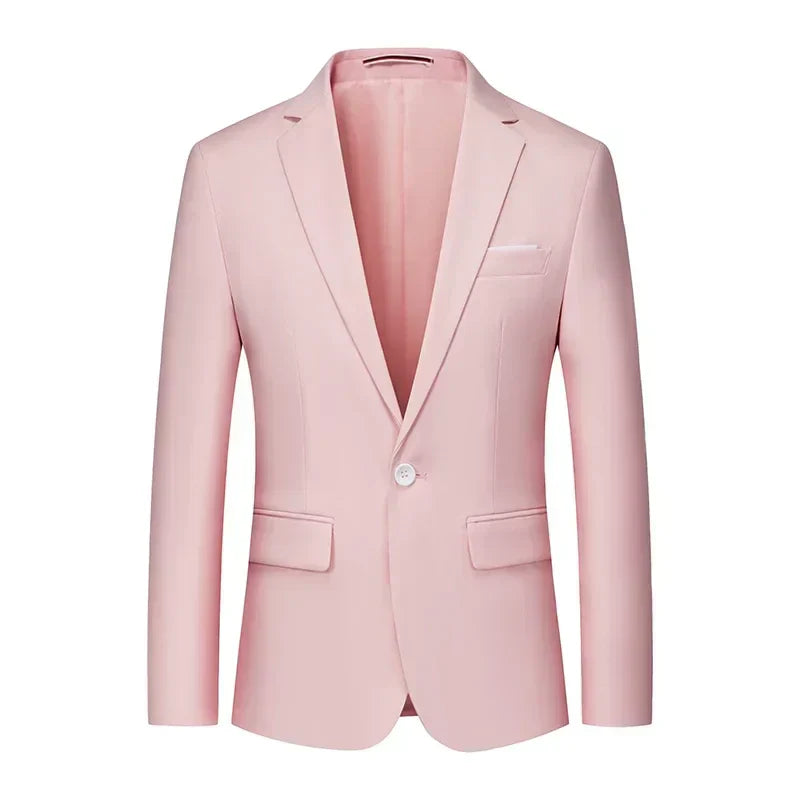 Sean – Blazer Slim-Fit pour Homme en Couleurs Élégantes