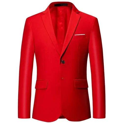 Sean – Blazer Slim-Fit pour Homme en Couleurs Élégantes