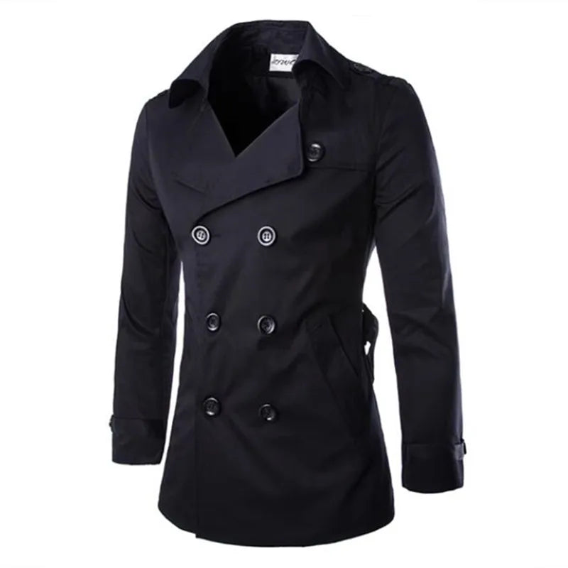 Brian – Trench-coat intemporel pour hommes