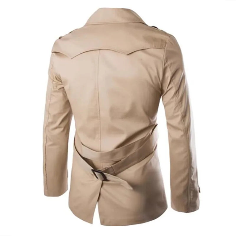 Brian – Trench-coat intemporel pour hommes