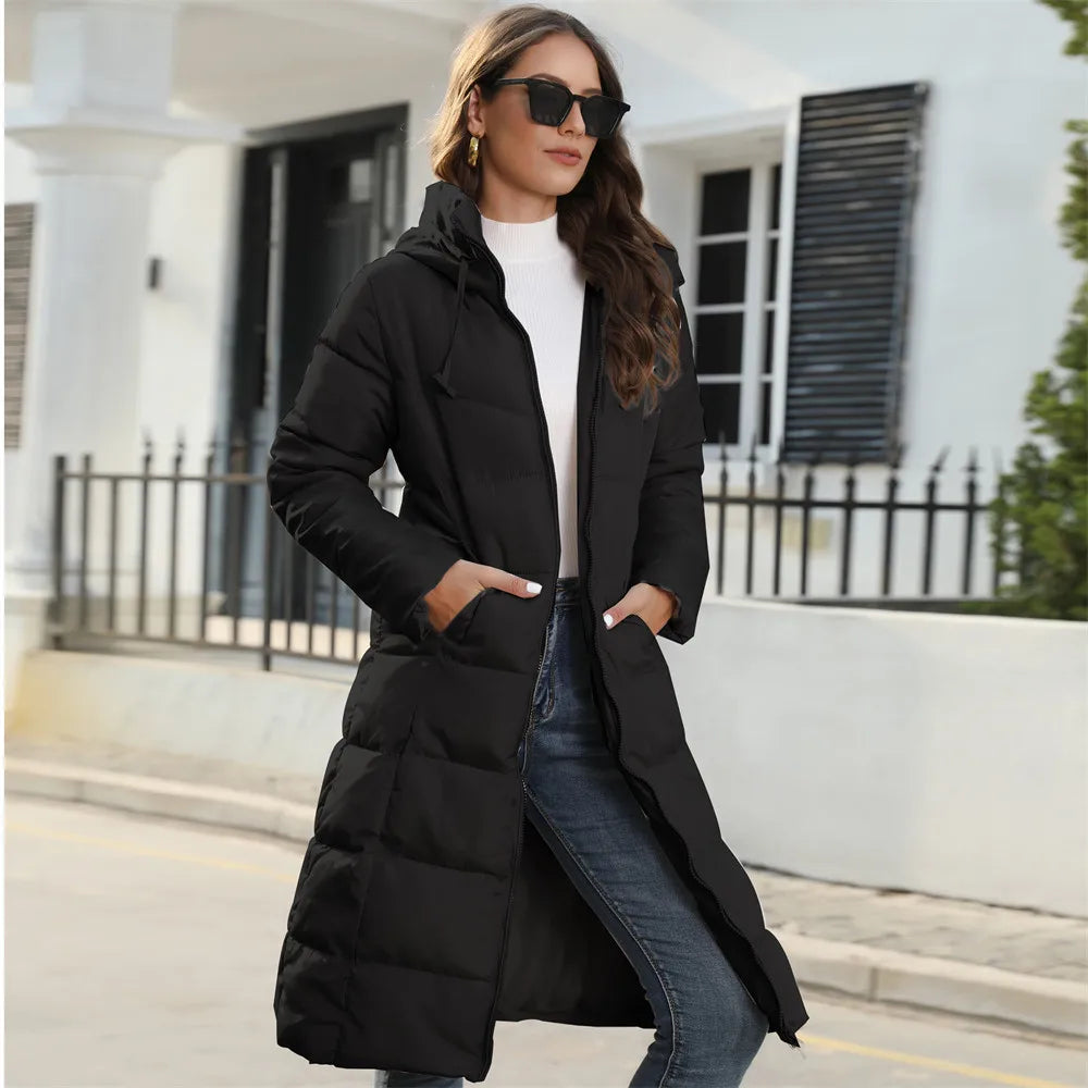 Lisa – Manteau Hiver Femme pour Jours Froids
