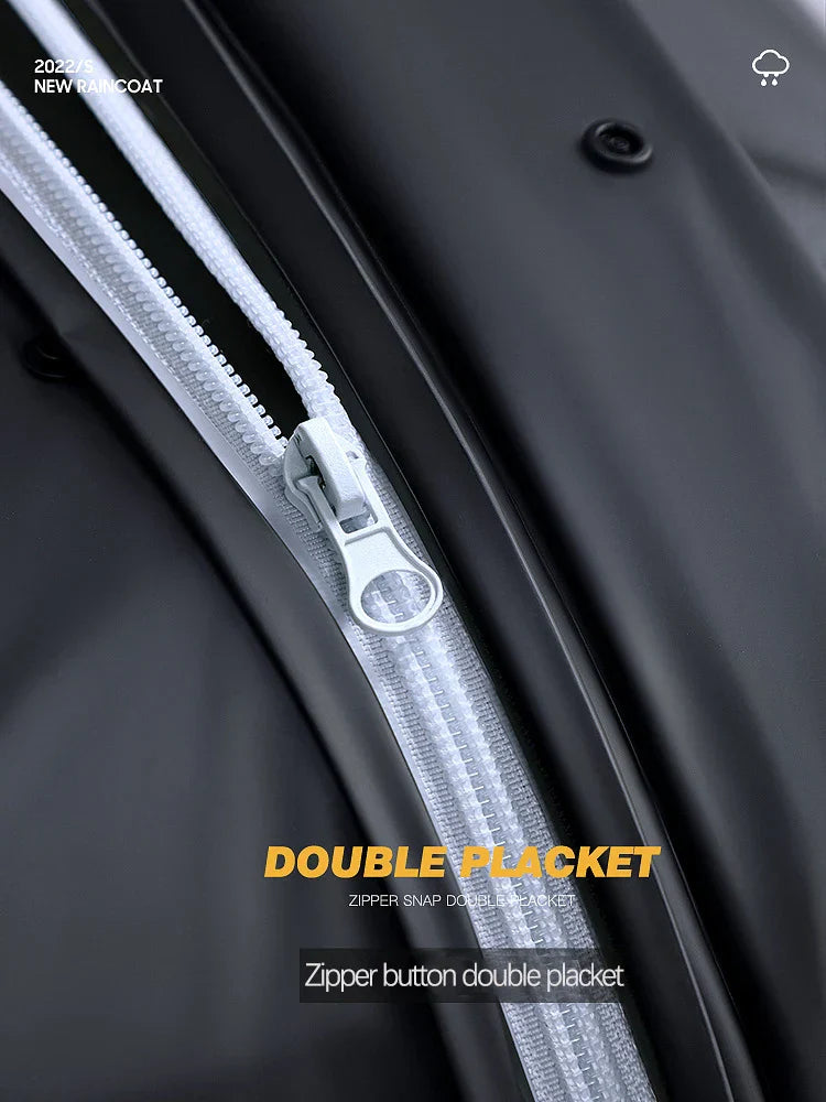 Steve – Manteau de pluie long et imperméable pour hommes
