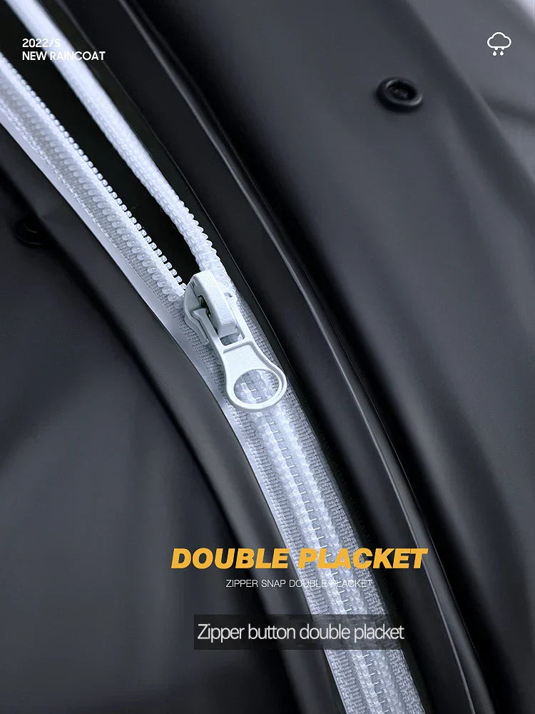 Rod – Longue Manteau de Pluie Imperméable