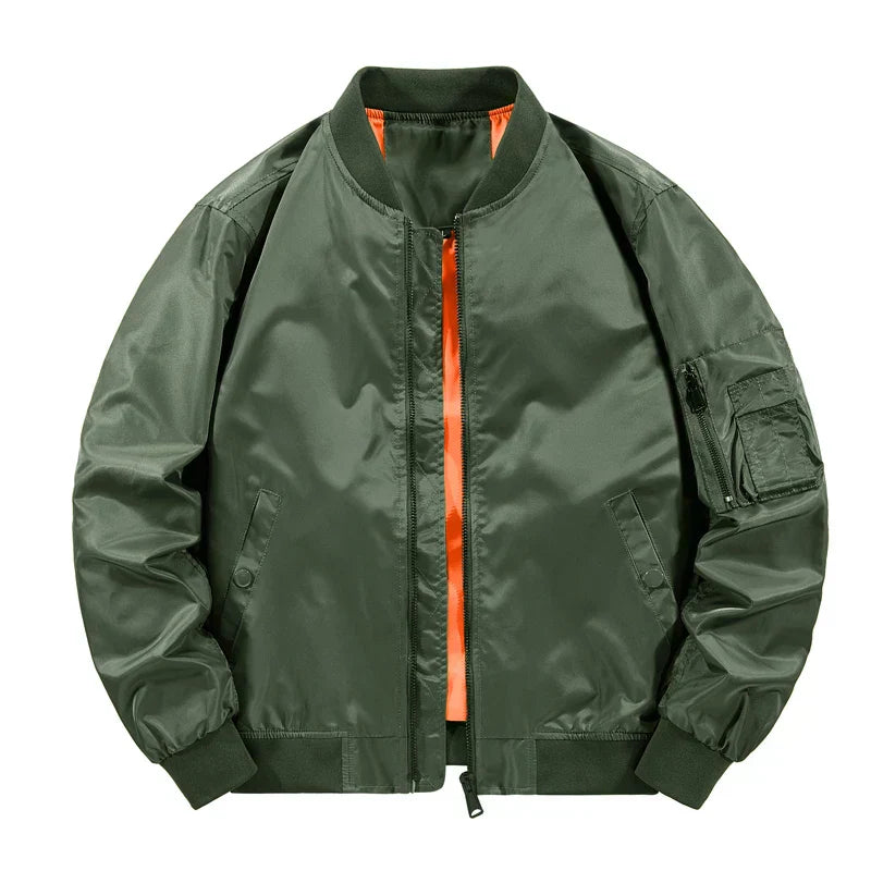 Barry – Bomber pour hommes au style printanier