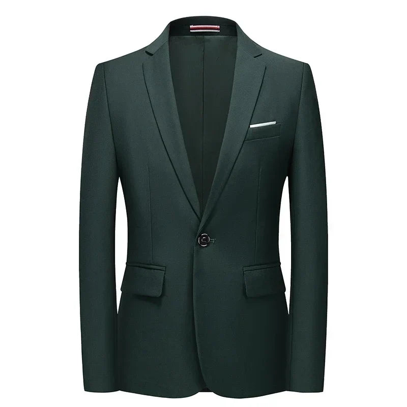 Sean – Blazer Slim-Fit pour Homme en Couleurs Élégantes