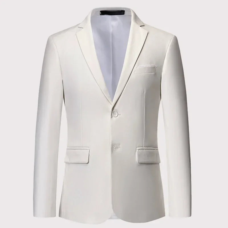 Sean – Blazer Slim-Fit pour Homme en Couleurs Élégantes