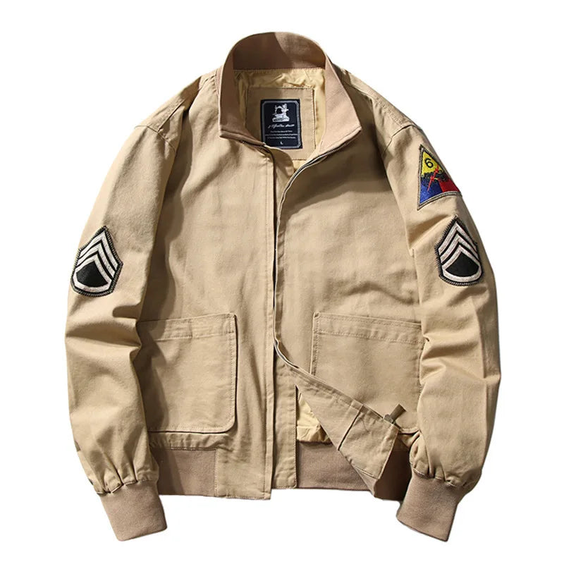 Wesley – Veste bomber printemps
