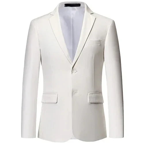 Sean – Blazer Slim-Fit pour Homme en Couleurs Élégantes