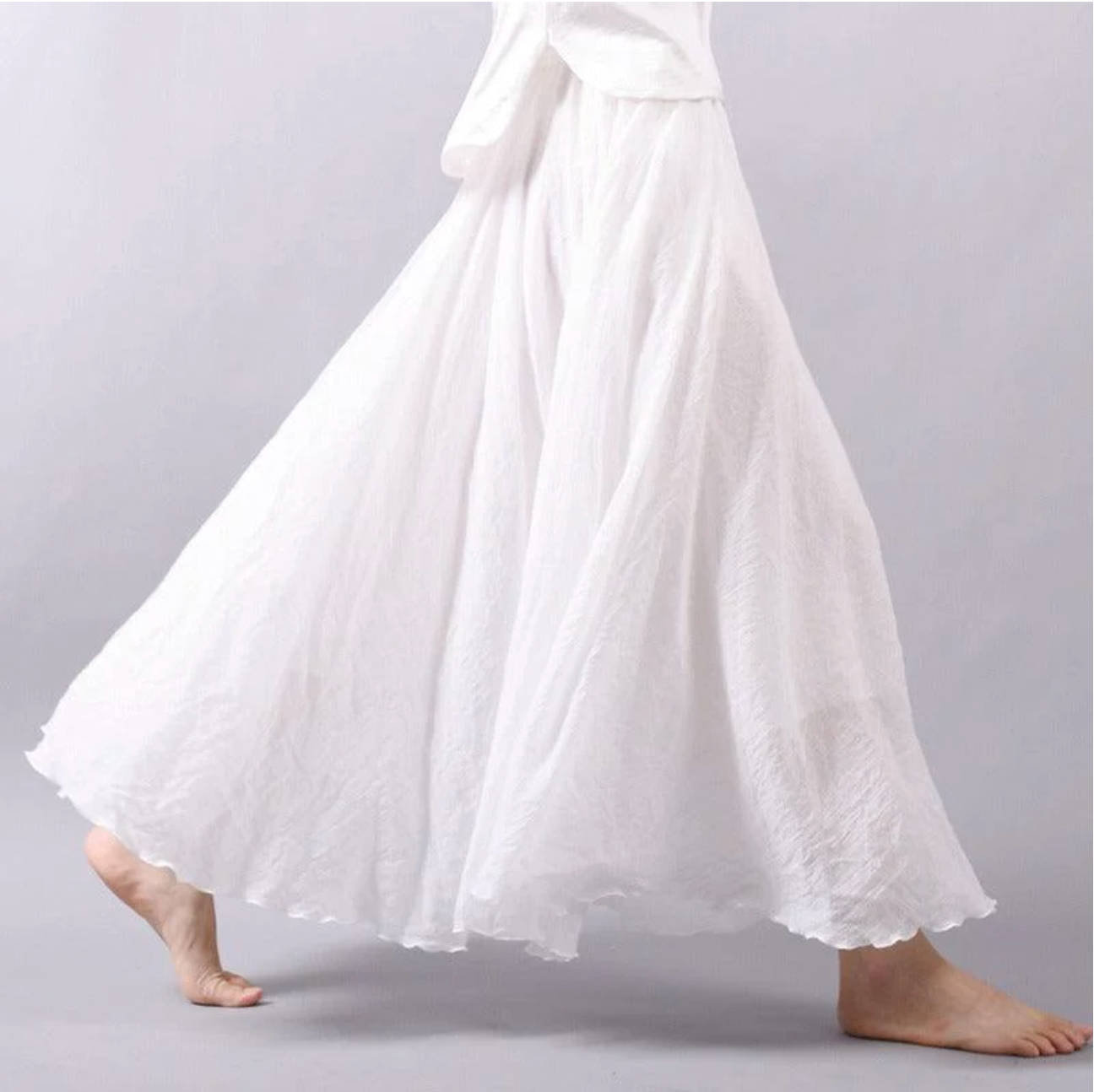 Janet – Jupe Chiffon Longue