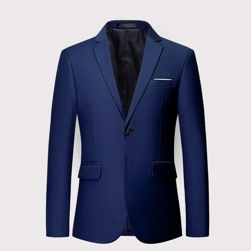 Sean – Blazer Slim-Fit pour Homme en Couleurs Élégantes
