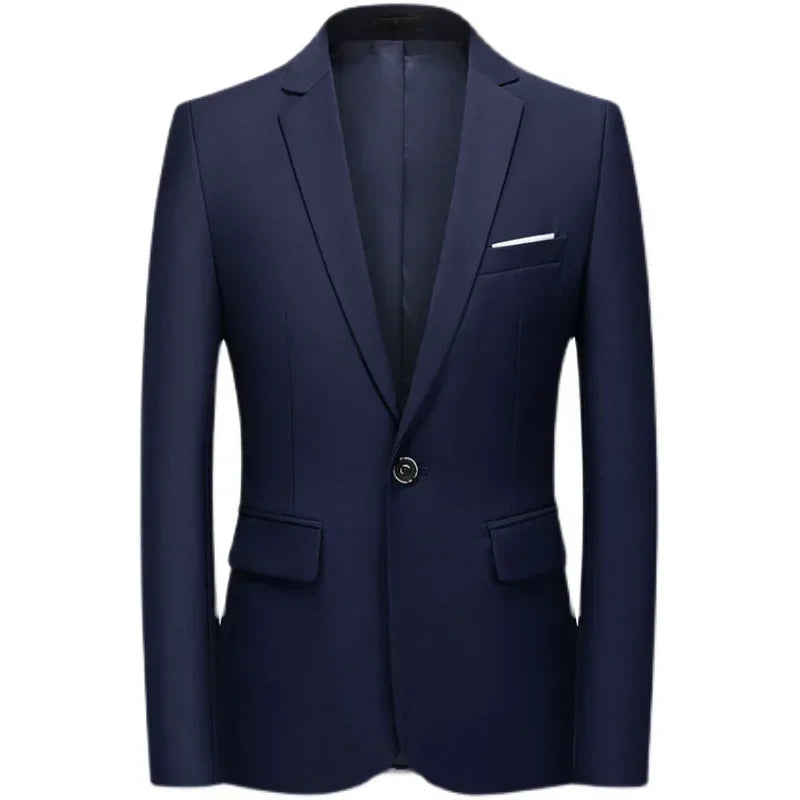 Sean – Blazer Slim-Fit pour Homme en Couleurs Élégantes