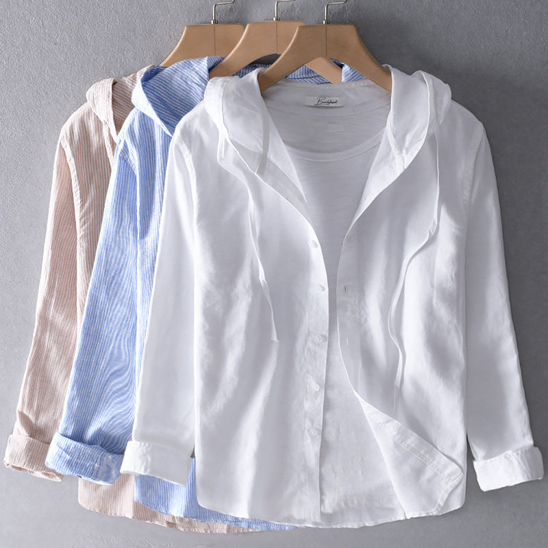 Tracy – Chemise en lin